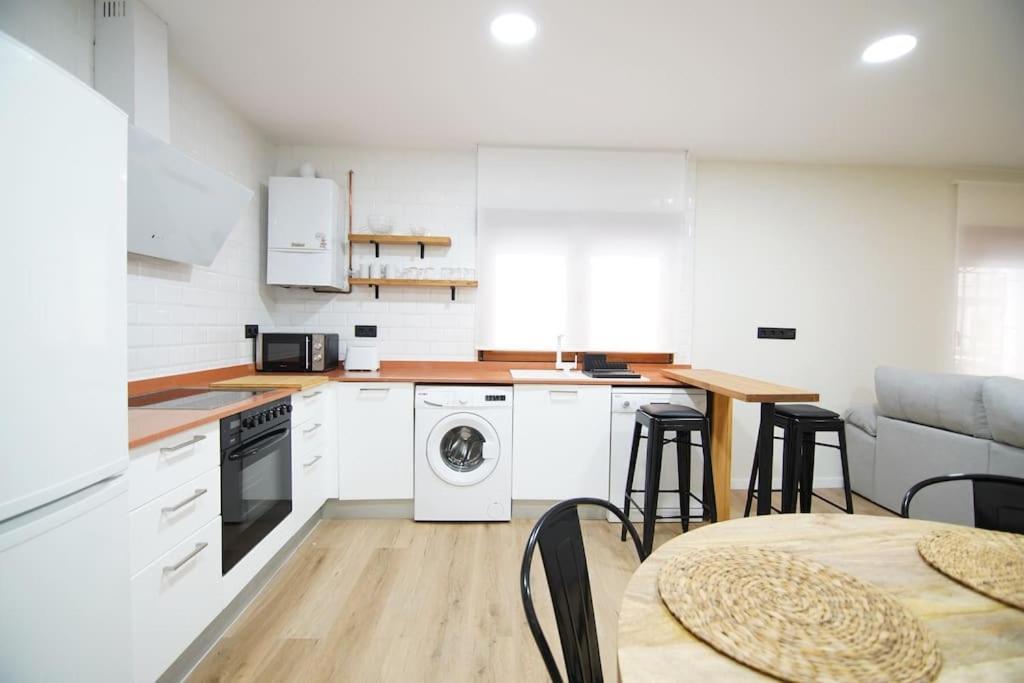 Apartamentos 2K - Apartamento En Muelle Olabeaga Bilbao Exteriér fotografie